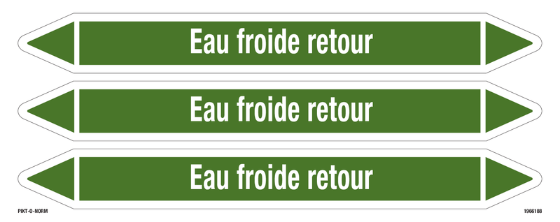 EAU FROIDE RETOUR