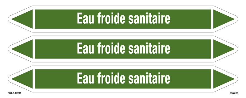 EAU FROIDE SANITAIRE