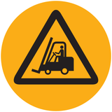 WAARSCHUWING VORKHEFTRUCKS