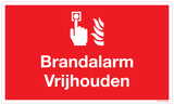 BRANDALARM VRIJHOUDEN
