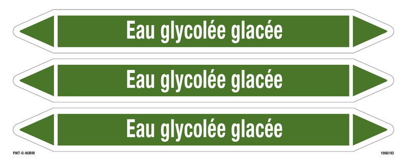 EAU GLYCOLÉE GLACÉE