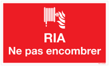 RIA NE PAS ENCOMBRER