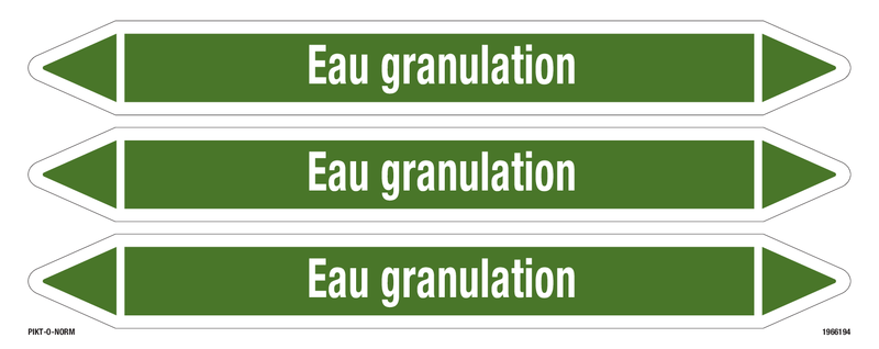 EAU GRANULATION