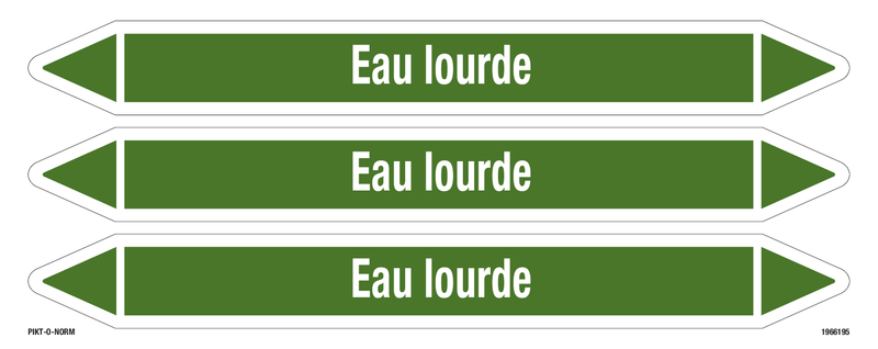 EAU LOURDE