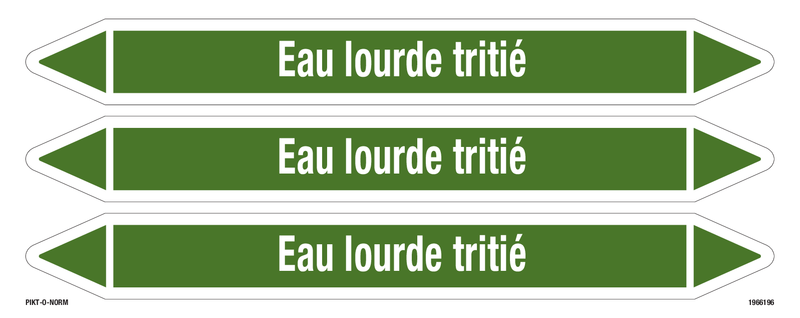EAU LOURDE TRITIÉ