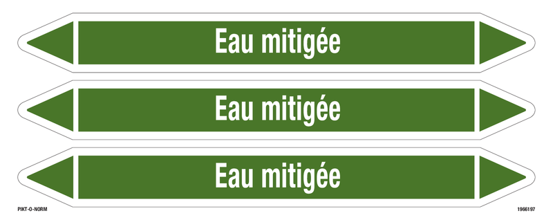 EAU MITIGÉE