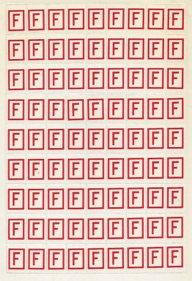 F, BRANDKRAAN