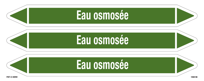 EAU OSMOSÉE