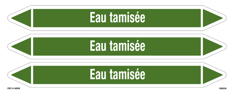 EAU TAMISÉE