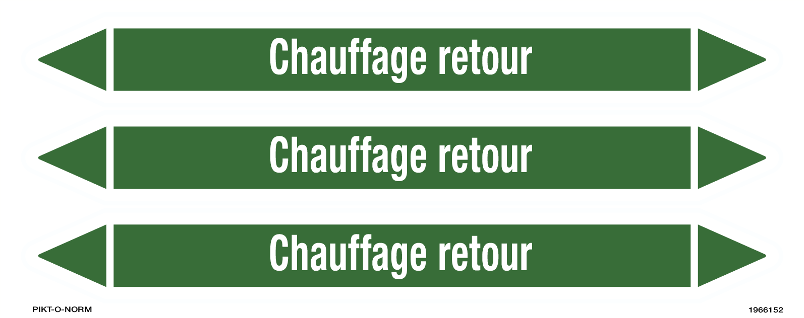 CHAUFFAGE RETOUR