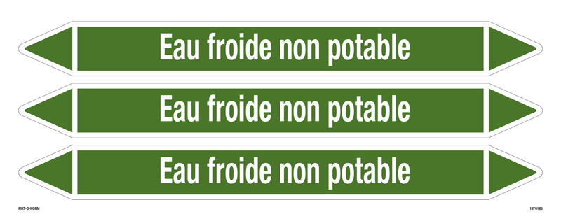 EAU FROIDE NON POTABLE
