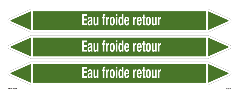 EAU FROIDE RETOUR
