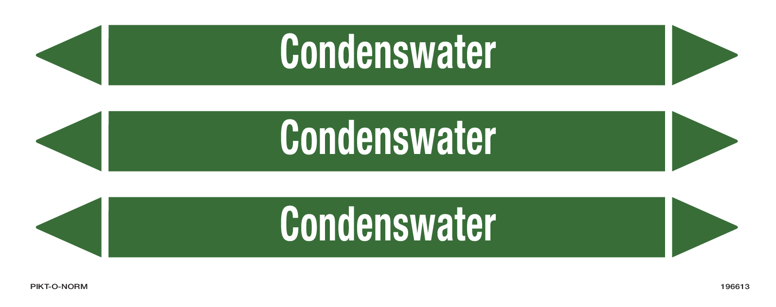 CONDENSWATER