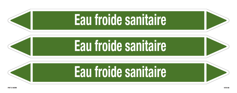 EAU FROIDE SANITAIRE