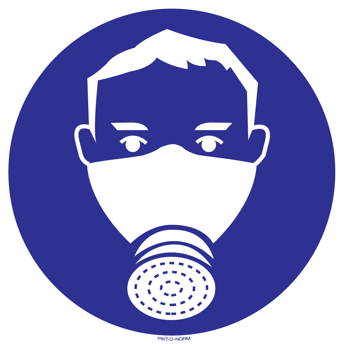 HALFMASKER VERPLICHT