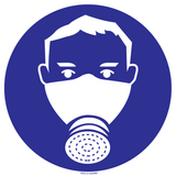 HALFMASKER VERPLICHT