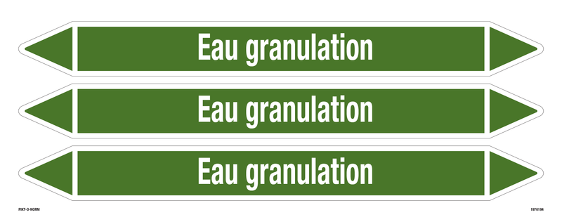 EAU GRANULATION