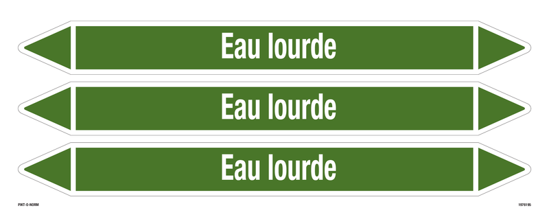 EAU LOURDE