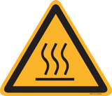 AVERTISSEMENT DANGER SURFACE CHAUDE