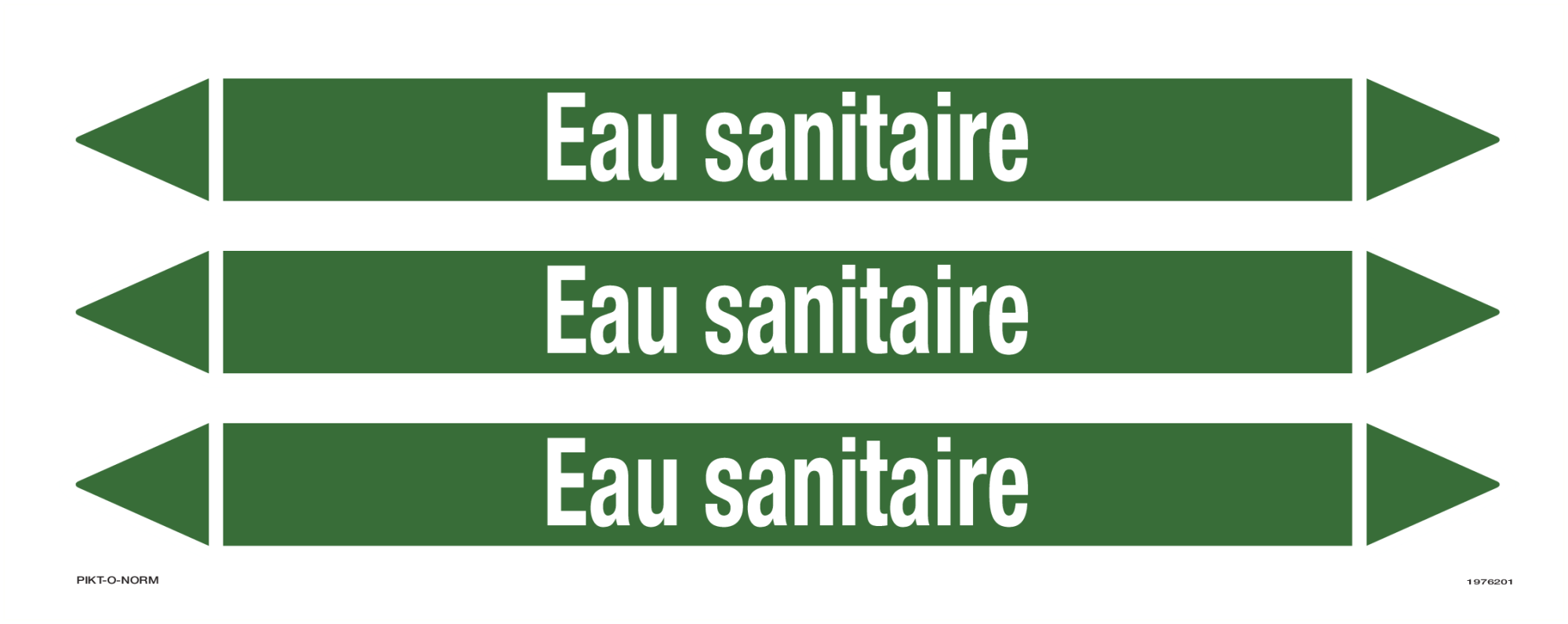 Eau sanitaire