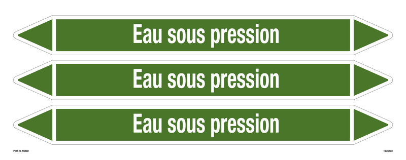 EAU SOUS PRESSION