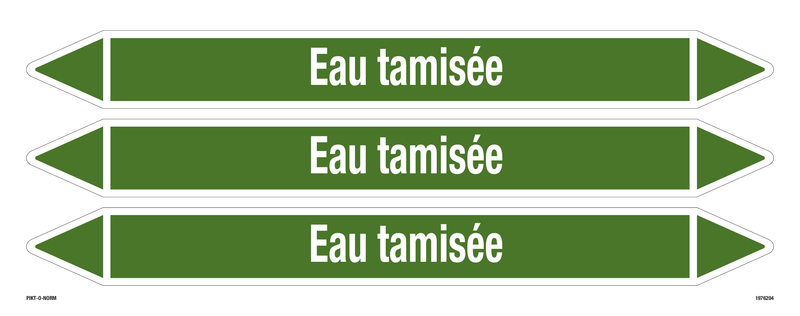 EAU TAMISÉE