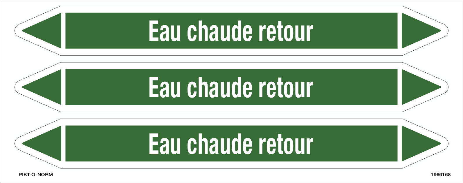 EAU CHAUDE RETOUR