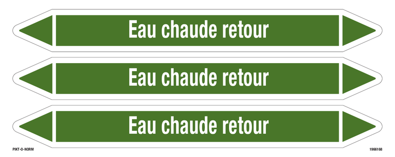 EAU CHAUDE RETOUR