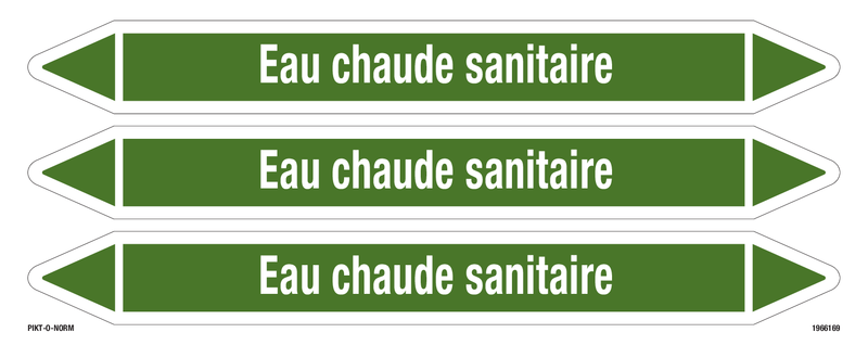 EAU CHAUDE SANITAIRE
