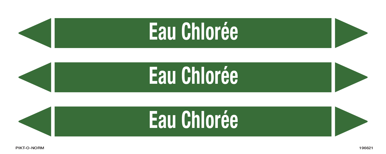 EAU CHLORÉE