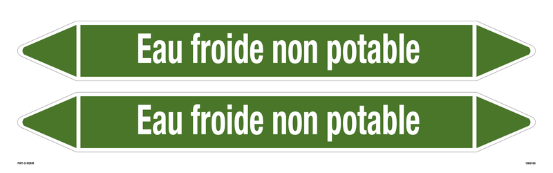 EAU FROIDE NON POTABLE