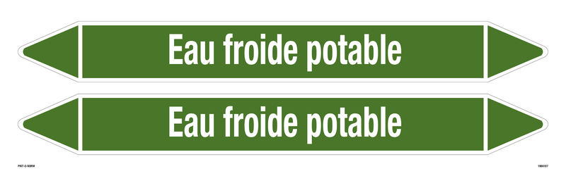 EAU FROIDE POTABLE