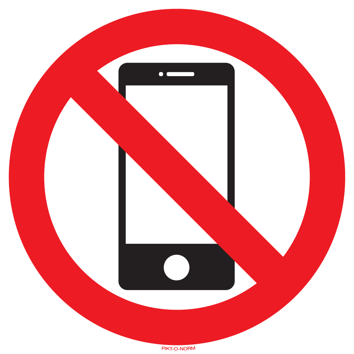 INTERDIT AUX SMARTPHONE
