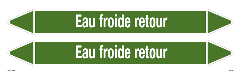 EAU FROIDE RETOUR