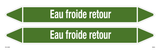 EAU FROIDE RETOUR