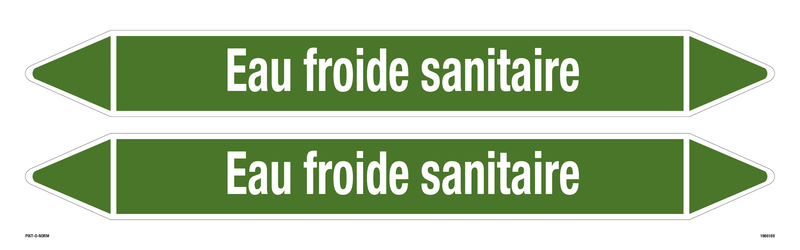 EAU FROIDE SANITAIRE