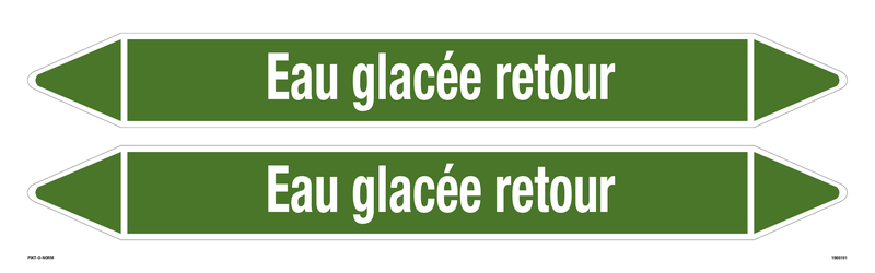 EAU GLACÉE RETOUR
