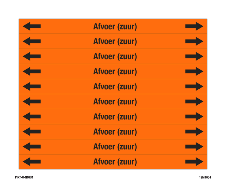 AFVOER (zuur)