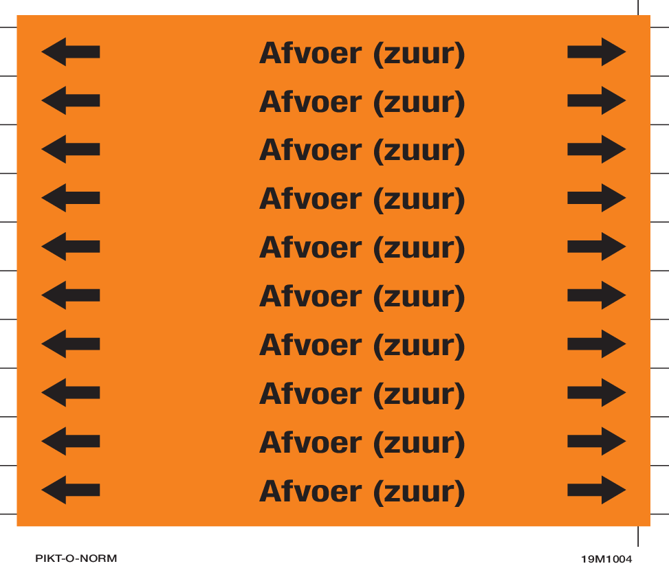 AFVOER (zuur)