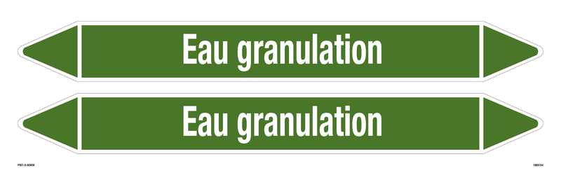 EAU GRANULATION
