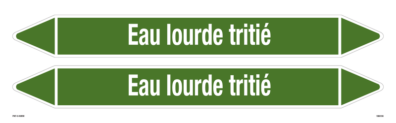 EAU LOURDE TRITIÉ