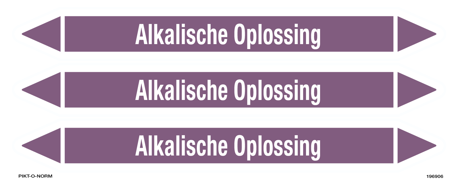 ALKALISCHE OPLOSSING