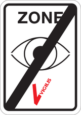 BEWAAKTE ZONE - EINDE VIGILIS