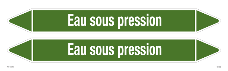EAU SOUS PRESSION