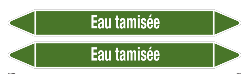 EAU TAMISÉE