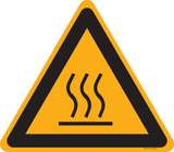 AVERTISSEMENT DANGER SURFACE CHAUDE