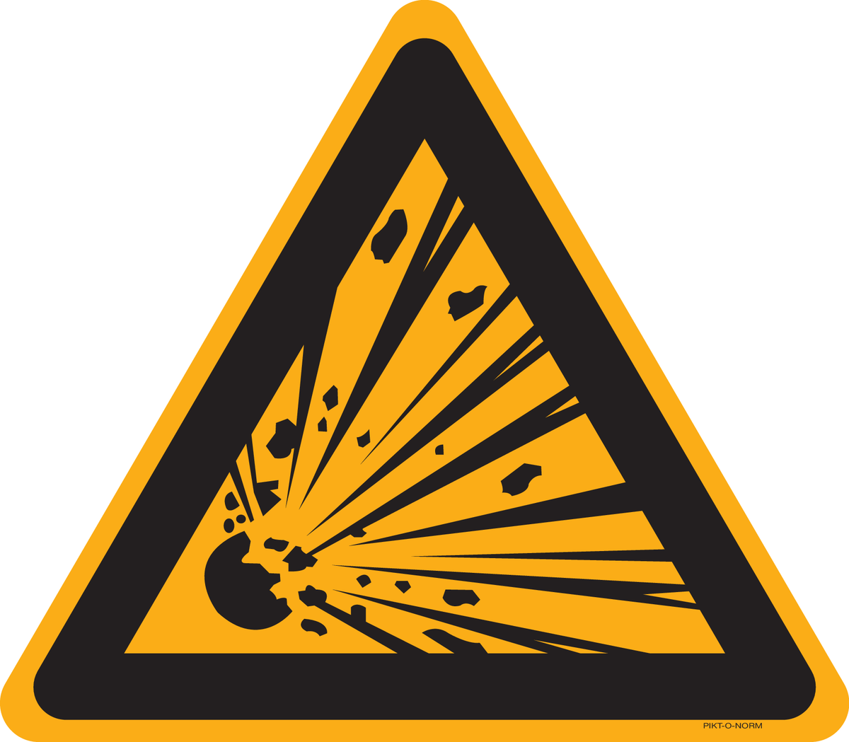 EXPLOSIEVE STOFFEN