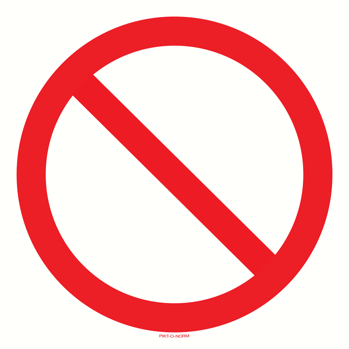 INTERDICTION GÉNÉRALE