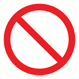 INTERDICTION GÉNÉRALE