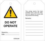 S4302LEN. DO NOT OPERATE